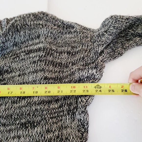 REVOLVE NSF Wool/Cashmere Marled Oversized Sweater - Picture 8 of 9